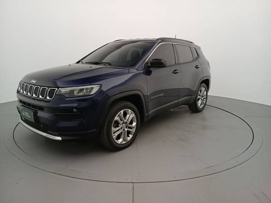 JEEP COMPASS 1.3 T270 TURBO FLEX LONGITUDE AT6 JEEP COMPASS 1.3 T270 TURBO FLEX LONGITUDE AT6